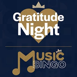 Music Bingo and Gratitude Night