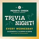 Trivia Night at Meier’s Creek Farm Brewery