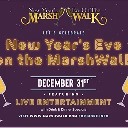 New Year’s Eve on the MarshWalk!