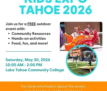 Kids Expo Tahoe at the Lake Tahoe Community College