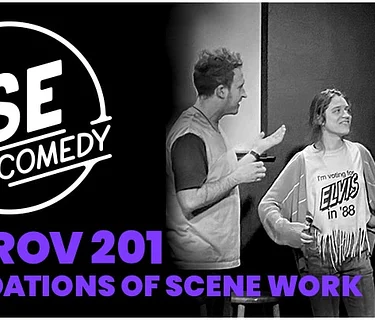 Improv 201 (Tuesdays 4/7-5/12 @6:30pm)