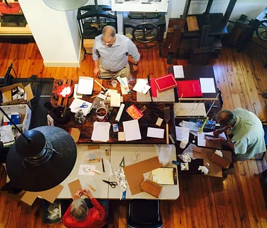 Advanced Book Restoration Workshop
