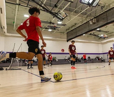 First Kicks Futsal Clinic