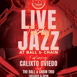Live Jazz with Calixto Oviedo