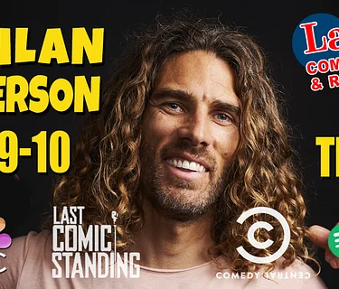 Comedy Show: Lachlan Patterson at Laughs Comedy Club Seattle