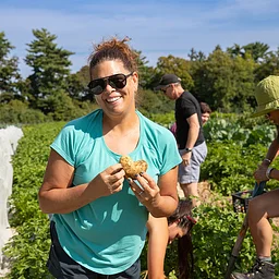 Farm-Based Education Network Gathering