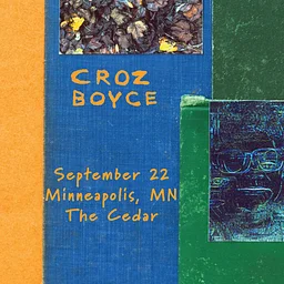 First Avenue presents CROZ BOYCE