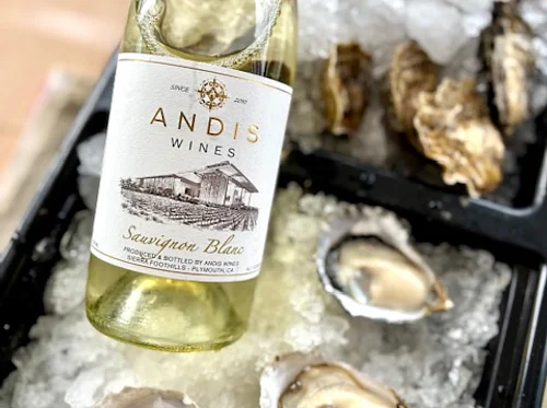 Oyster Day at Andis Wines