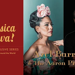 Azul Barrientos & Aaron Prado Trio – Musica Viva!