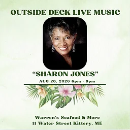Deck live music - Sharon jones