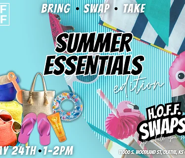 HOFF SWAPS: "Summer Essentials" Edition 🌴☀️