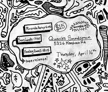 Sam Landis / Feeling Small / Miranda Haney