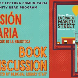 Tertulia literaria: La casa en Mango Street (The House on Mango Street: Book Discussion)