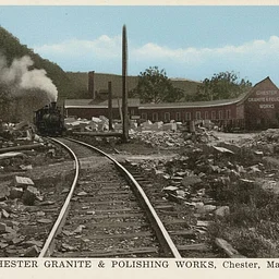 The Hudson and Chester Granite Works