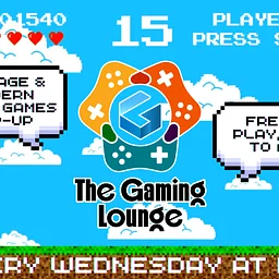 The Gaming Lounge Pop-Up