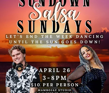 Sundown Salsa Sundays at Mambojaz Studio