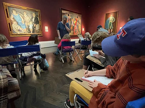 Children’s Drawing from the Masters