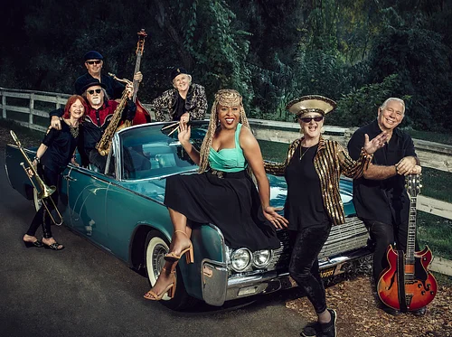 Sue Palmer & Her Motel Swing Orchestra