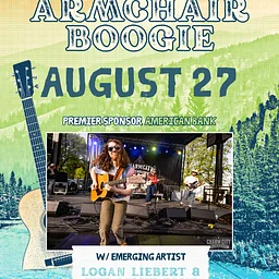 2026 Music in the Mountains: Armchair Boogie with Emerging Artist Logan Liebert and the Light Blue