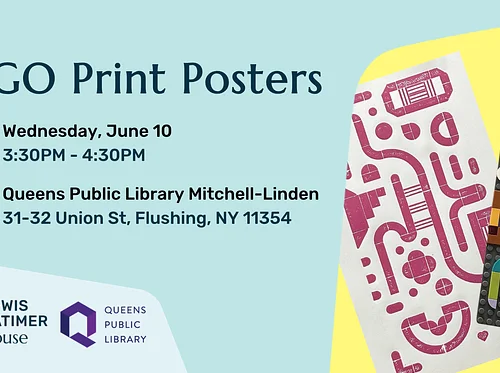 LEGO Print Posters