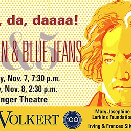 Beethoven & Blue Jeans