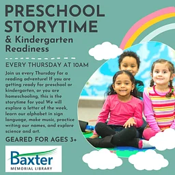 Preschool Storytime
