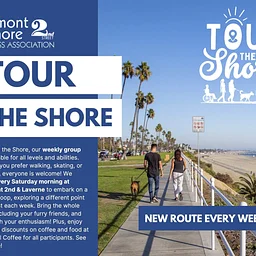 Tour the Shore weekly walking group