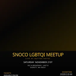 Snoco LGBTQI Meetup