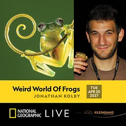 Weird World of Frogs: Jonathan Kolby | National Geographic Live