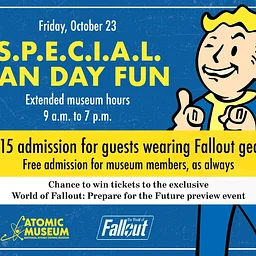 S.P.E.C.I.A.L Fan Fun Day