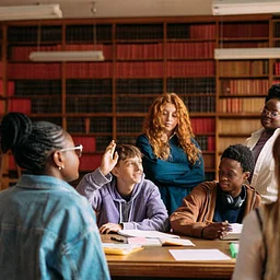 High School Study Zone (In-Person)
