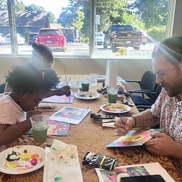 Acrylic Painting with Jordan Bye Fine Arts – Young Children