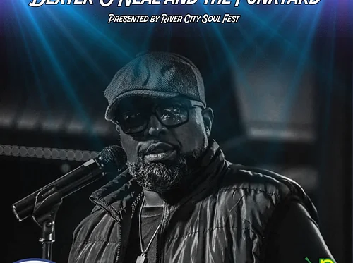 Dexter O’Neal and the Funkyard with Erech Bruce: Presented by River City Soul Fest
