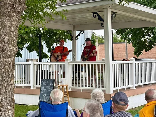 Art in the Park 2026 Season Continues!