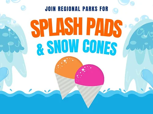 Splash Pads & Snow Cones at Guasti