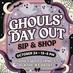 👻 Ghouls’ Day Out Halloween Sip & Shop 👻