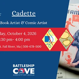 Girl Scout Cadette Book Artist & Comic Artist