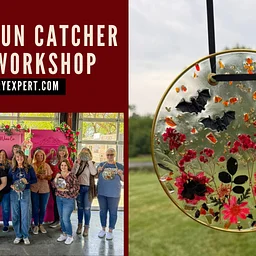 ticketed: Spooky Sun Catchers