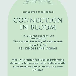 Charlotte Stephenson Manor: Connections in Bloom