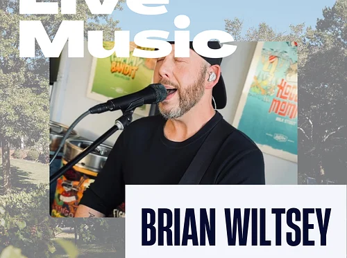 Live Music - Brian Wiltsey