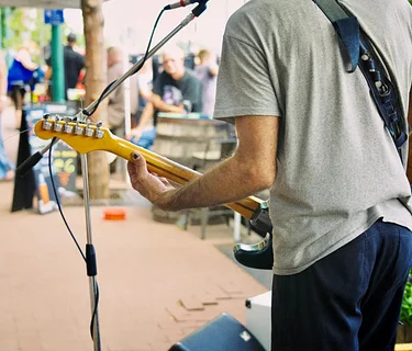 Chrispy at Bluegrass Olde Town