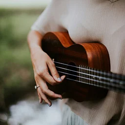 Beginner II Guitar & Ukulele Class for Families with The Rhapsody Project