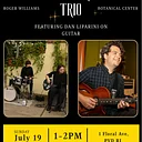 Greenhouse Jazz with Max Claros Trio