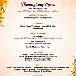 Thanksgiving Buffet!