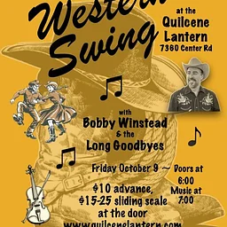 Western Swing w/ Bobby Winstead & the Long Goodbyes