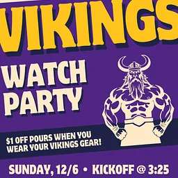 Vikings Watch Party: vs Carolina Panthers