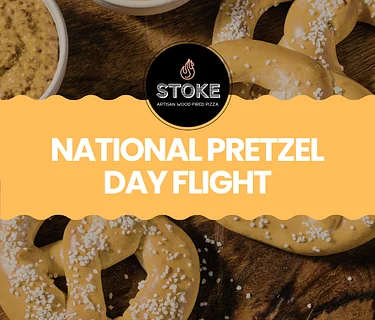 National Pretzel Day Flight