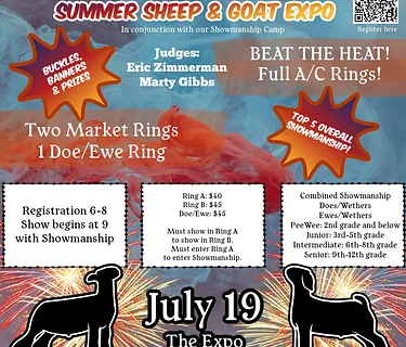 Double Diamond H Sheep & Goat Show
