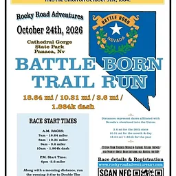 Rocky Road Adventures: Battle Born Trail Run