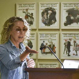 NEW DATE!!!!! October 16th Senior Series – Abigail Rockwell: Remembrances of Norman Rockwell